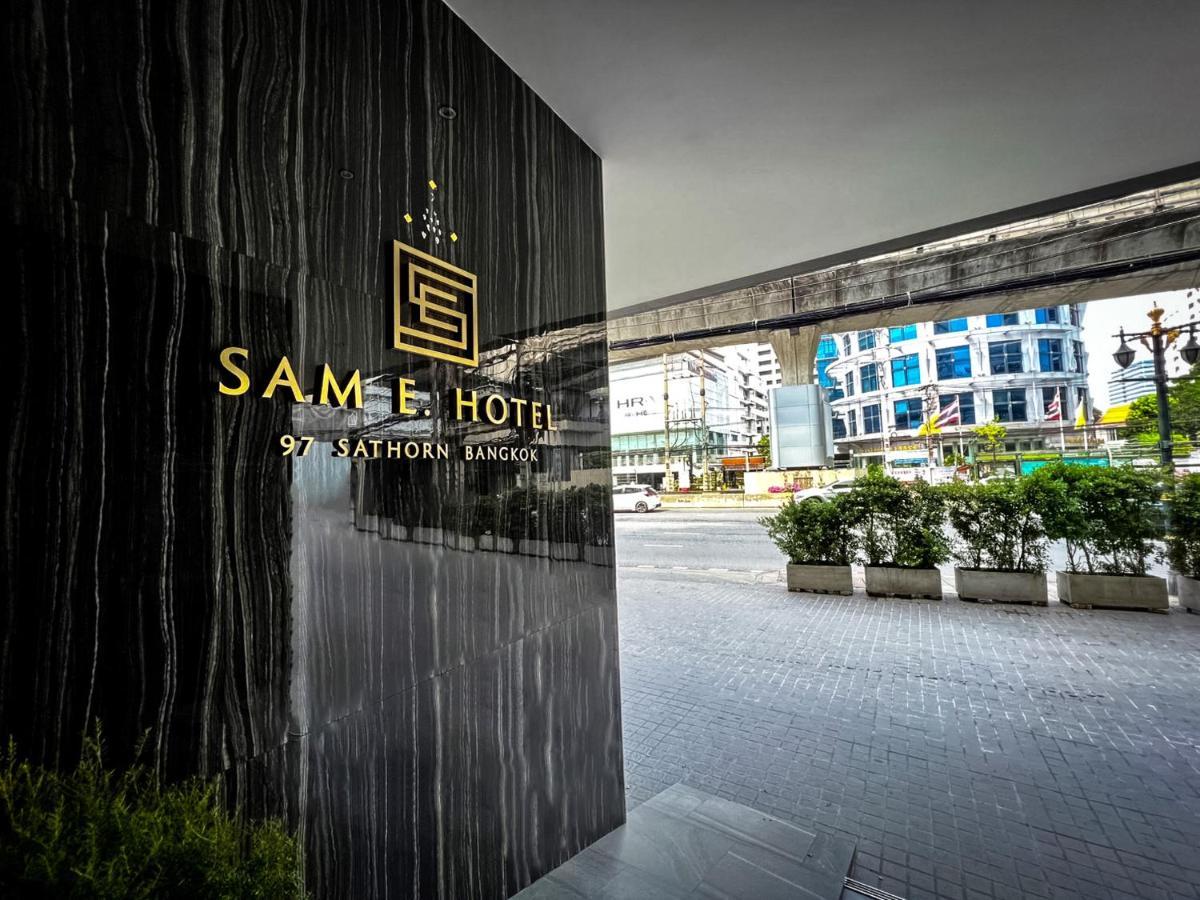 Sam E Hotel Bangkok Sathorn Exterior foto