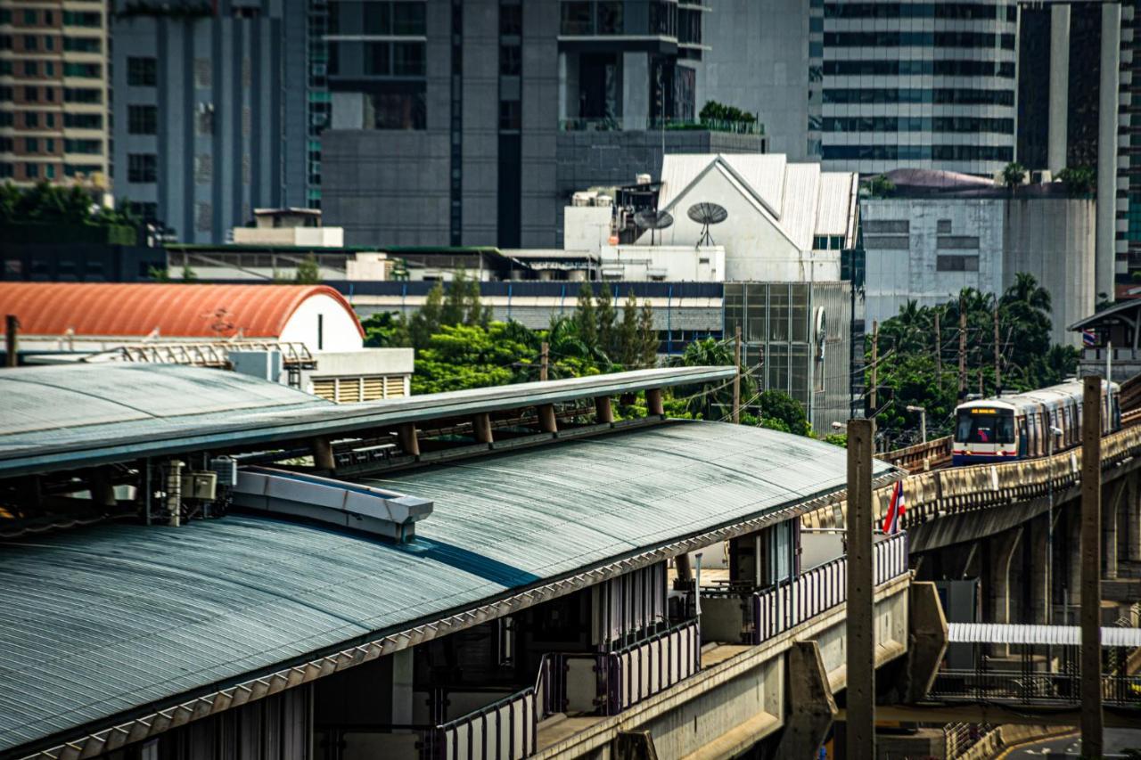 Sam E Hotel Bangkok Sathorn Exterior foto