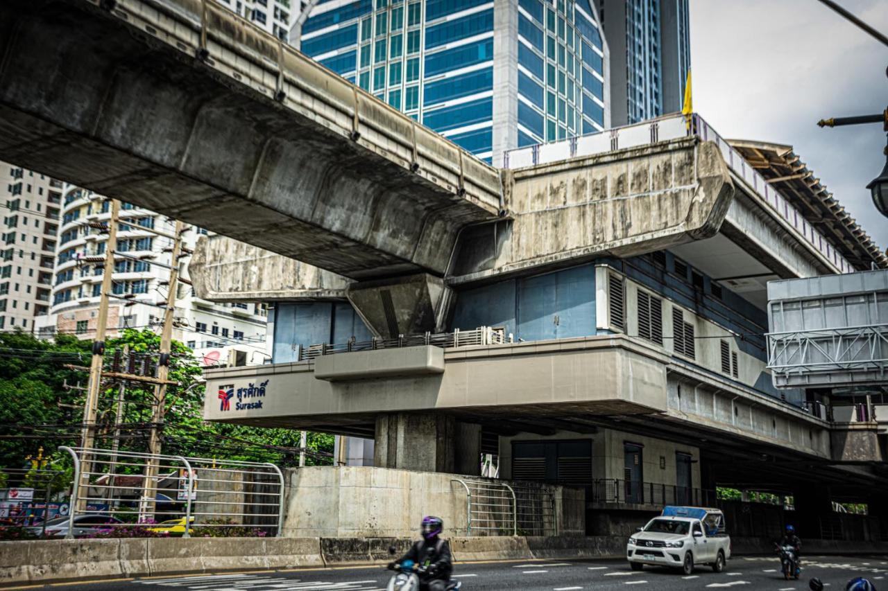 Sam E Hotel Bangkok Sathorn Exterior foto